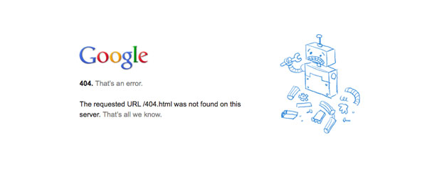 404 google