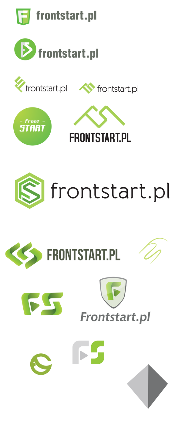 FrontStart.pl odrzucone loga