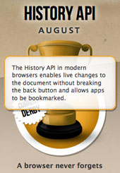 html5 history api