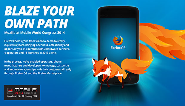 Mobile World Congress 2014 - Blaze your own path